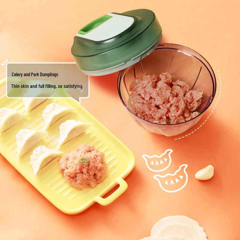 

Changbaosen Mini Manual Food Chopper