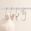 Multi Purpose Plastic Clip Hanger Hooks for Closet Organization Hat Storage Clips Household Hanging Clips for Clothes and Accessories