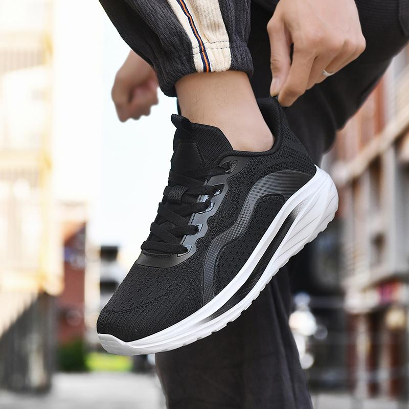 2026 New Trendy Fashion Low Cut Casual Breathable Versatile Comfortable Casual Sports Running Men's Shoes Large Size