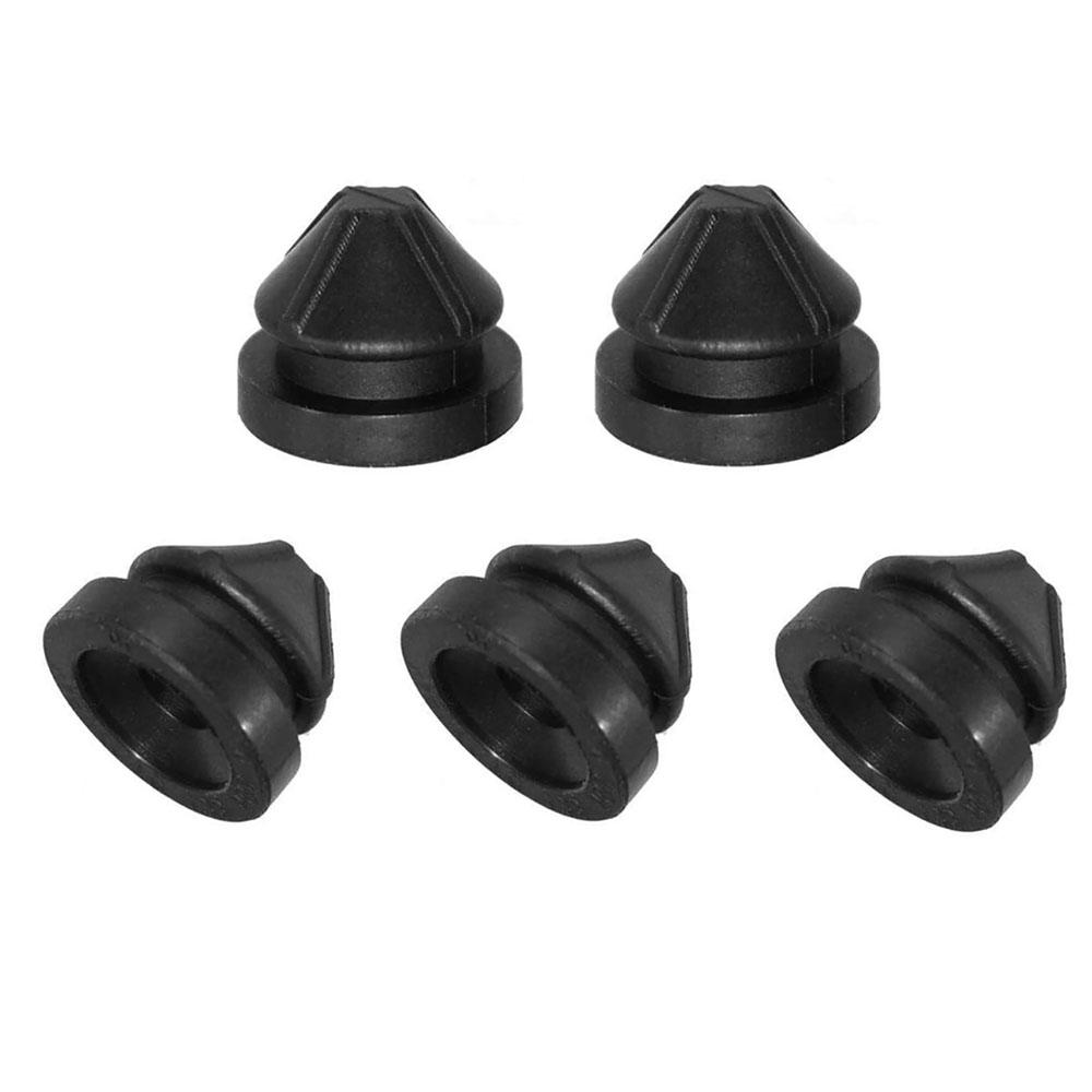 5 Stück Gummi Luftfiltergehäuse Tülle Motorabdeckung Pufferbuchse 07C133588 Für Vw Cc Golf Jetta Novo