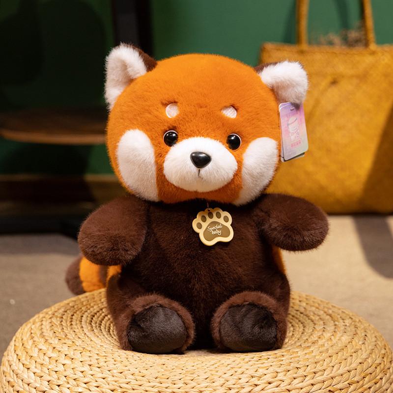 Toy Plush Raccoon Cuddly Bear Animal Stuffed Doll Kids Birthday Gift Decoration