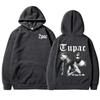 Herbst und Winter Herren Hochwertig Hip Hop und Rap Print Erwachsene Jugend College Stil Lässiger Pullover Langarm Pullover Pullo