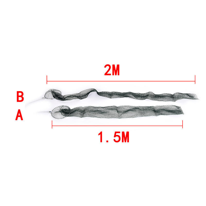 Fishing Net Trap Fishing Mesh Folding Fish Bag Small Fishing Tackle Mesh Bag