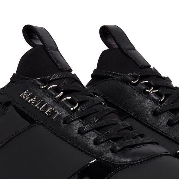Mallet Mens Diver Lite Leather Trainers