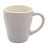 Aito Seisakusho "Ripple" Mug Approx. 330ml Beige Microwave Dishwasher Safe Mino Ware Made In Japan 266403