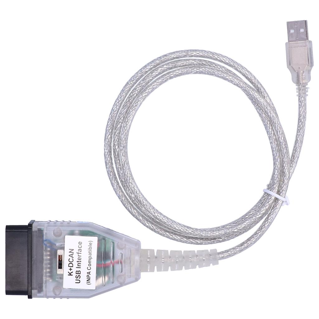 1224V OBD Cable Adapter with Switch for K+CAN K+DCAN Auto Car Fault Diagnostic Tool