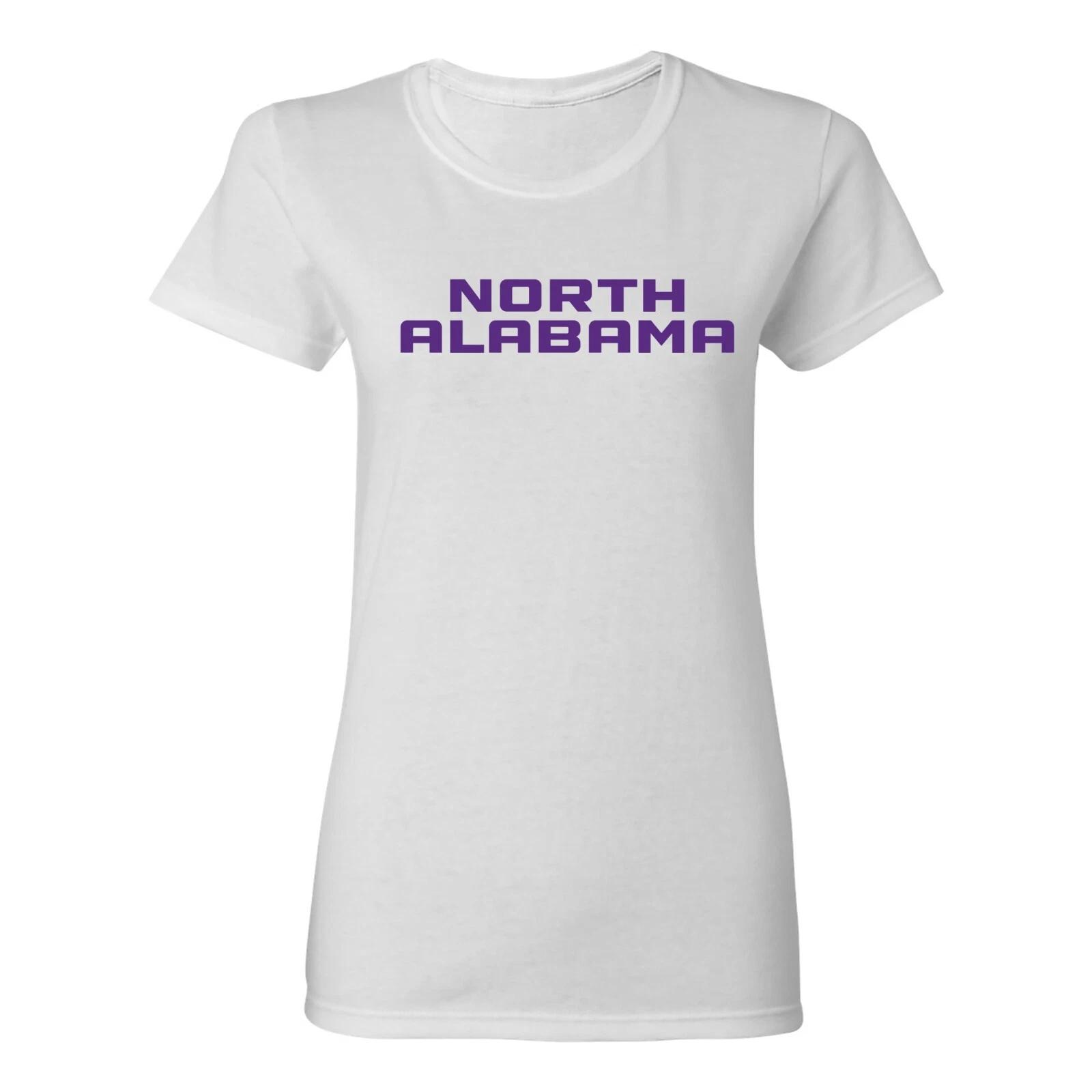 North Alabama Basic Block Womens T-Shirt - White 3XL