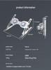 C9Pro Aluminum Foldable Laptop Stand with Wind-Cooled Heat Dissipation and Height Adjustment
