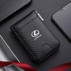 Leather Car Driver's License Wallet Credit Card Purse Gift Wallets For CT200h ES250 ES300h NX300h RX350 IS250 IS200 GS300