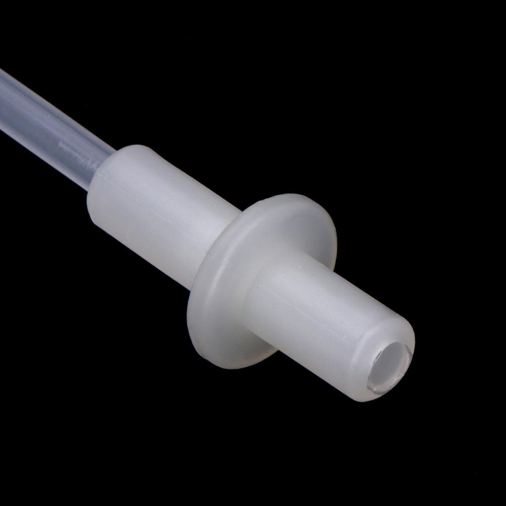 10 Pcs Artificial Insemination Rods Set Disposable Animal Breeding Tubes for Ideal for Goat Sheep Breeding Test