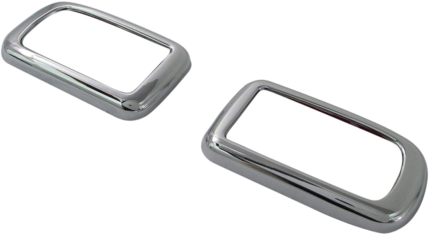 

BRIGHTZ Chrome Inner Front Door Handle Set for Toyota Hijet Truck Jumbo with S 510 Hijet Truck Covers, Plated, 2-Piece S500P/S510P [INS-DHC-034-2PC]