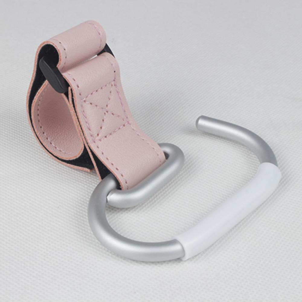 

Cart Organizer Baby Stroller Hooks PU Stroller Accessories Multifunctional Hanging Hook Cartoon