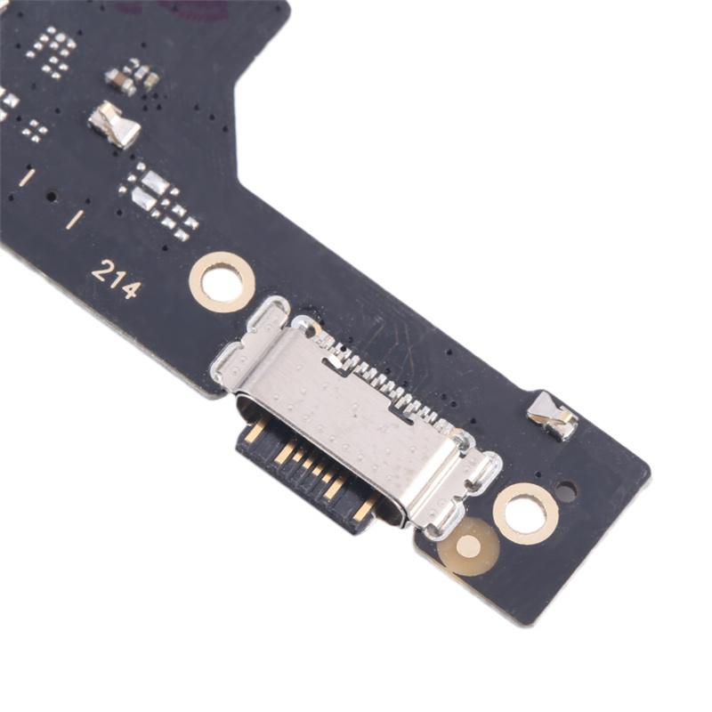 For Xiaomi Redmi 12 4G/5G (Global) Dock Connector Charging Port Flex Cable Phone Repair Part (without Logo)