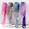 Shower Comb Wide Tooth Combs Hair Brush Comb Detangler Hair CombShower Comb Detangling Comb Hair Accessories for Woman