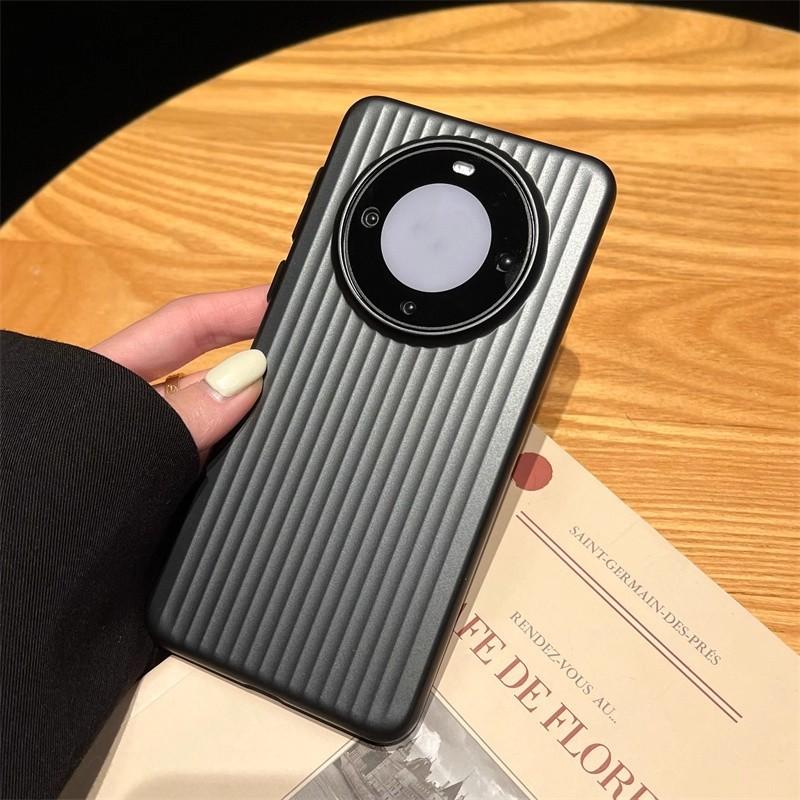 Corrugated mate70pro huawei mate60pro mobile phone case mate70 case mate60 suitable for mate40pro