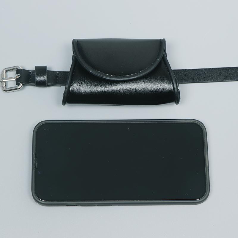 Korejská retro ledvinka: Dámská Mini Ledvinka, Kapsička na Mince & Držák na Klíče - Nové Doplňky 2025