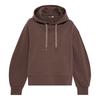 Lush Comfort Solid Color Hooded Sweatshirt Women Tops TB0A421B243