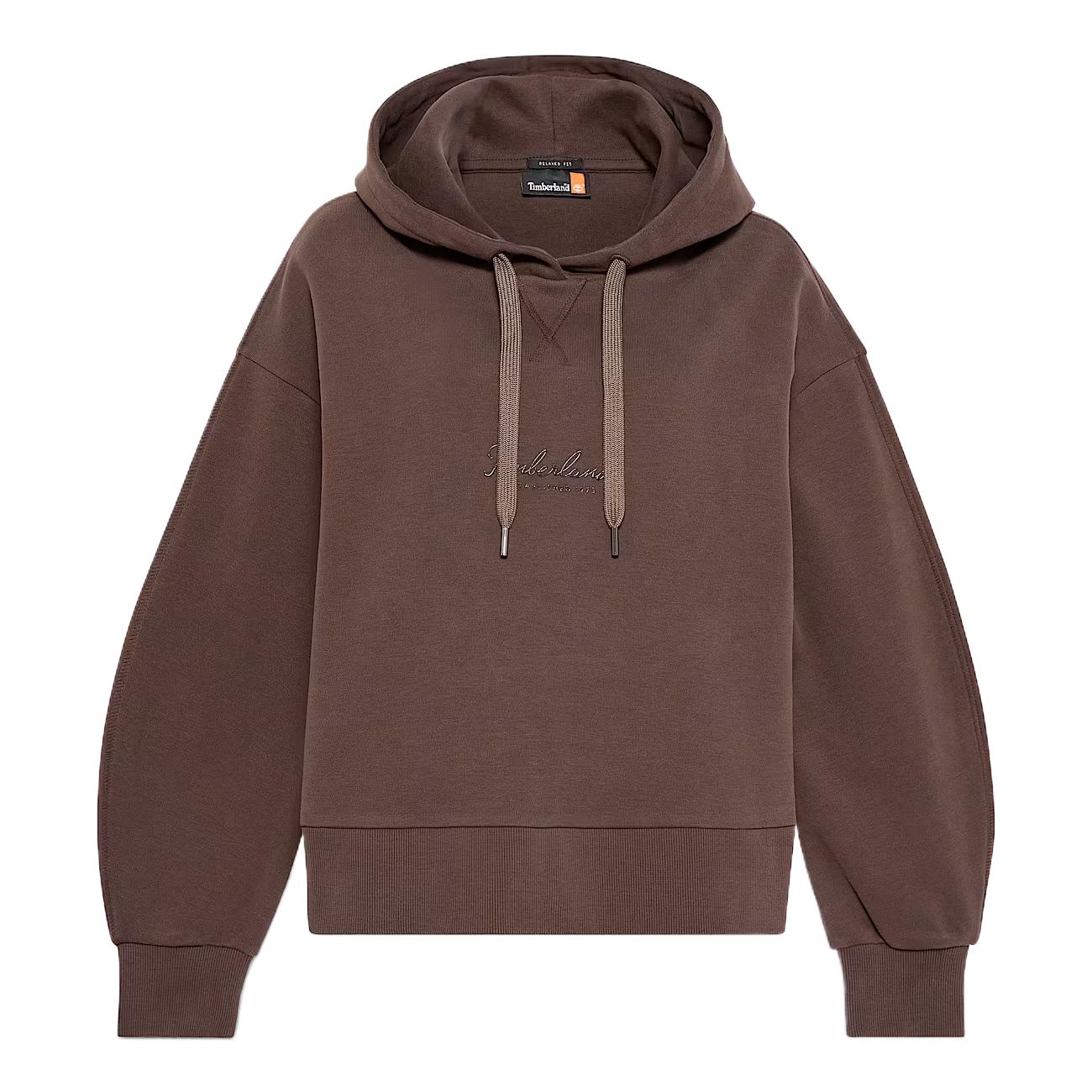 Timberland Lush Comfort Solid Color Hooded Sweatshirt Women tops TB0A421B243 S