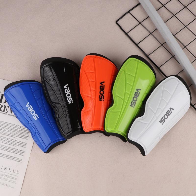 1 pár unisex fotbalových chráničů holení s elastickými pásky pro mládež i dospělé, chrániče nohou, dětské chrániče holení, pásky na podporu holení