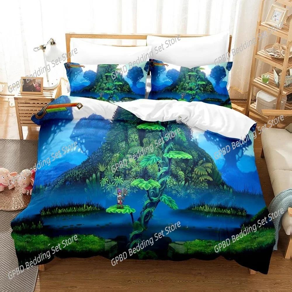 

3d Print Anime Game ITORAH Beding Set Bedrom Soft Modern Bedspreads Comefortable Children Kids Soft Duvet Cover Comfortable Quilt Cover And Pilowcase 100*200cm Single