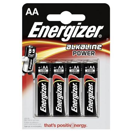 Energizer | AA/LR6 | Alkaline Batteries | 4 pcs.