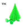 Holiday Atmosphere Decorations Christmas Tree Figure, Flexible Movable Joints 3D Printed Unique Creative Gifts Ornament, Festive Figure for