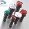 Yijia AD16-22DS Power Indicator Light for Equipment - 12V/24V/110V/220V/380V, 22mm