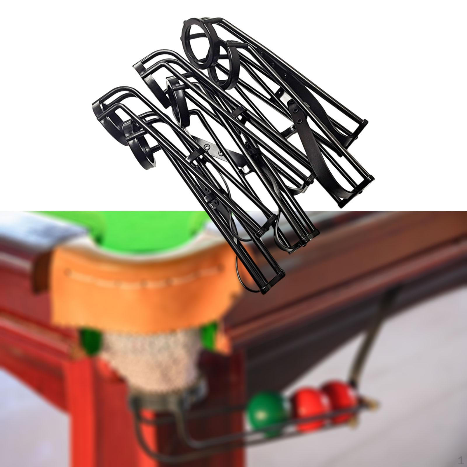 

6 предметов бильярдный стол дорожка скольжения, мяч падающий рельс оборудование инструмент пул снукер 37cm