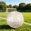1pc Easter Bunny Carrots Size 5 Soccer Ball Professional Match Training Football Indoor &Outdoor Sports Ball Lightweight Durable m6537