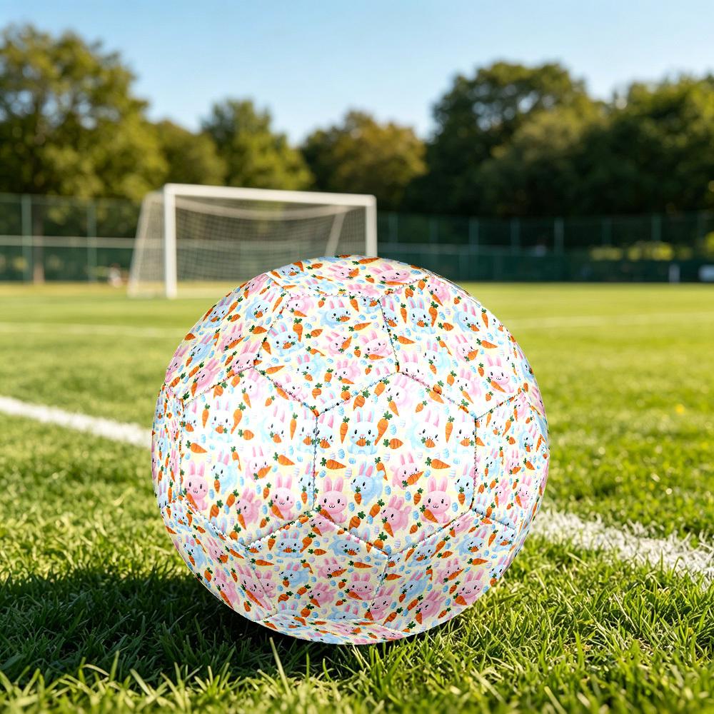 1 vnt. Velykų zuikis Morkos Dydis 5 Futbolo kamuolys Profesionalus rungtynių treniruočių Futbolo kamuolys Sportinis kamuolys patalpoms ir laukui Lengvas Patvarus m6537
