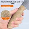 Heat Resistant Pot Handle Cover Self-Adhesive Anti-Scald Wrap for Kitchen Safety (2.5cm X 4m)