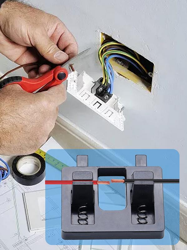 Welding Wire Fixture Bracket Welding Table Clamp ABS Soldering Bench Fixture Wire Soldering Clamp Portable Electrode Holder