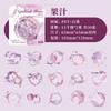 30pcs Kawaii Stationery Sticker Notebook Background Deep Trace Series Sticker DIY Decoration For Phone Case Computer Diary Cup