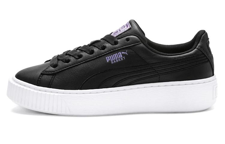 PUMA Platform Twilight Wns Black Purple Women s 369166-03 37