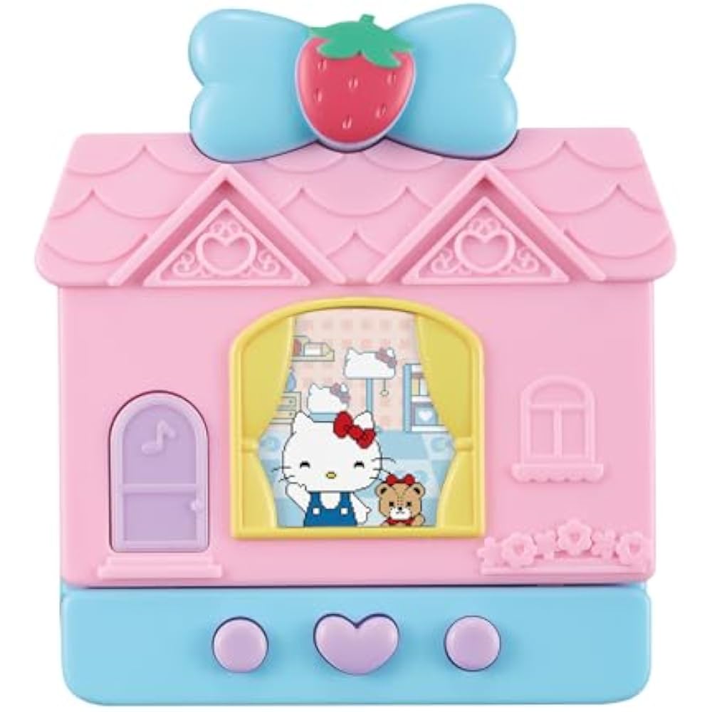 [BANDAI (BANDAI)] Pocket Room Sanrio Characters Strawberry Suite Target Age 6 and up