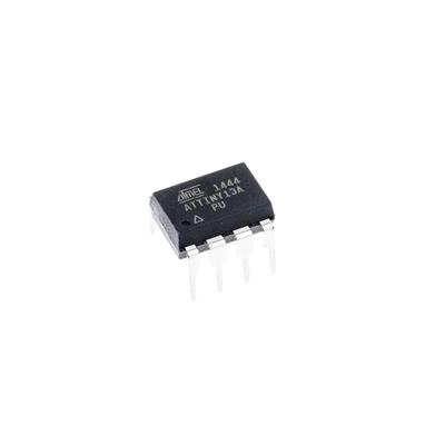 5 adet ATTINY13A-PU ATTINY13A DIP-8 MCU AVR 1K FLASH 20MHZ ATTINY13 ATTINY13 DIP8 Mikrodenetleyici Çip IC ATMEL