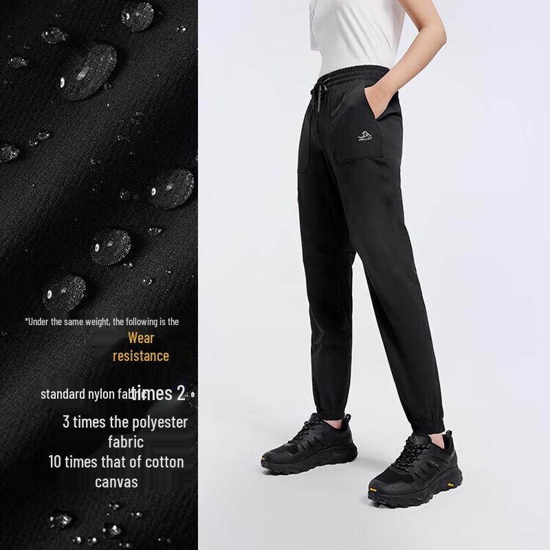 Pelliot Women's Outdoor Elastic Breathable Hiking & Casual Pants