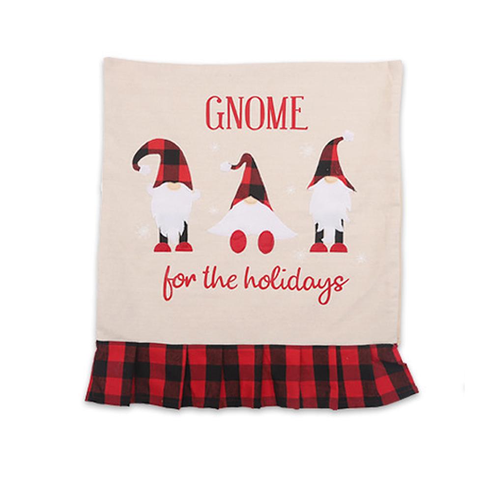 

Christmas Chair Covers, 1pc Dining Kitchen Chair Cover Christmas Chair Back Cover for Christmas Party Dinner Seat Covers Decor бежевый