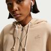 Nike W Phnxflc Crop Fzhd Iq1256 248linen