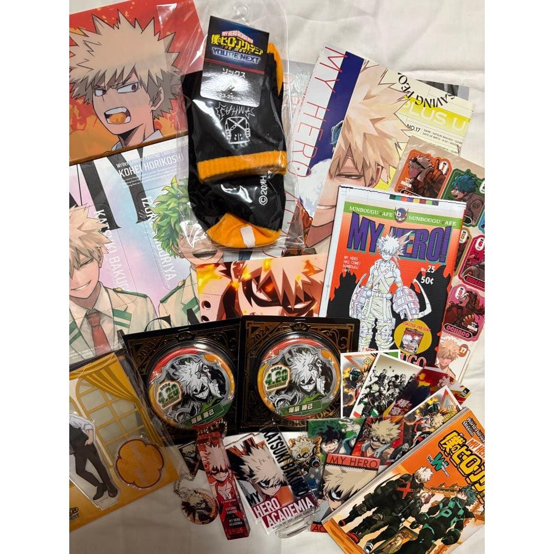 Used My Hero Academia Katsuki Bakugou Bulk Sale