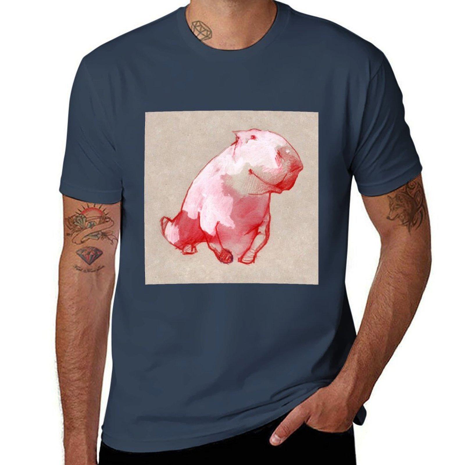 Leon Tshirt Street Fashion Casual Tee Shirt S