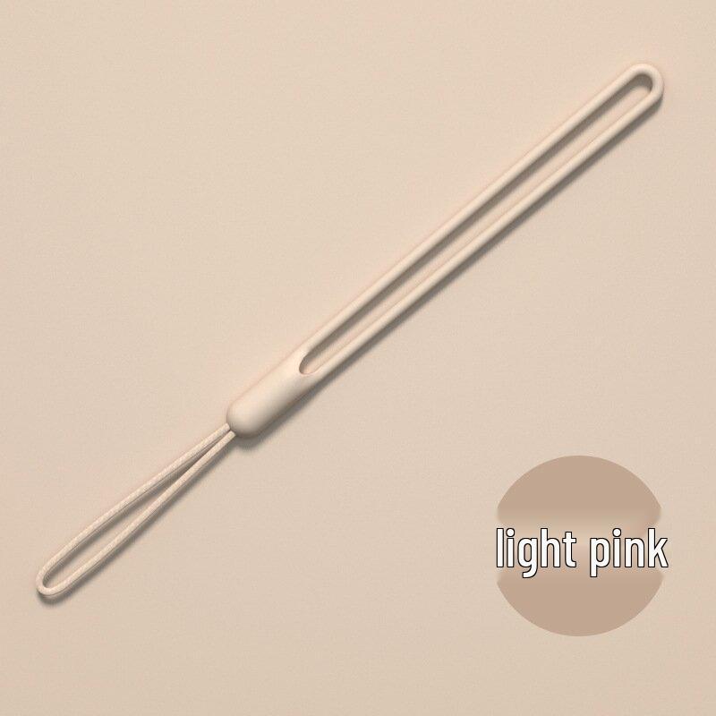 Silicone Wrist Strap Lanyard for Mobile Phones - Anti-lost Silicone Chain Phone Case Attachment.