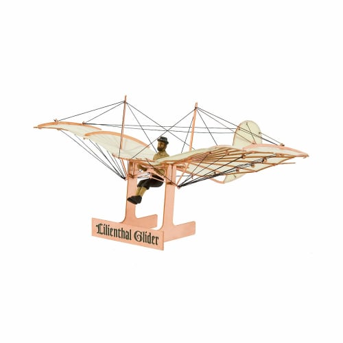 

Aerobase Micro Museum Series 1/48 Lilienthal Standard Aircraft Type 1894 A005