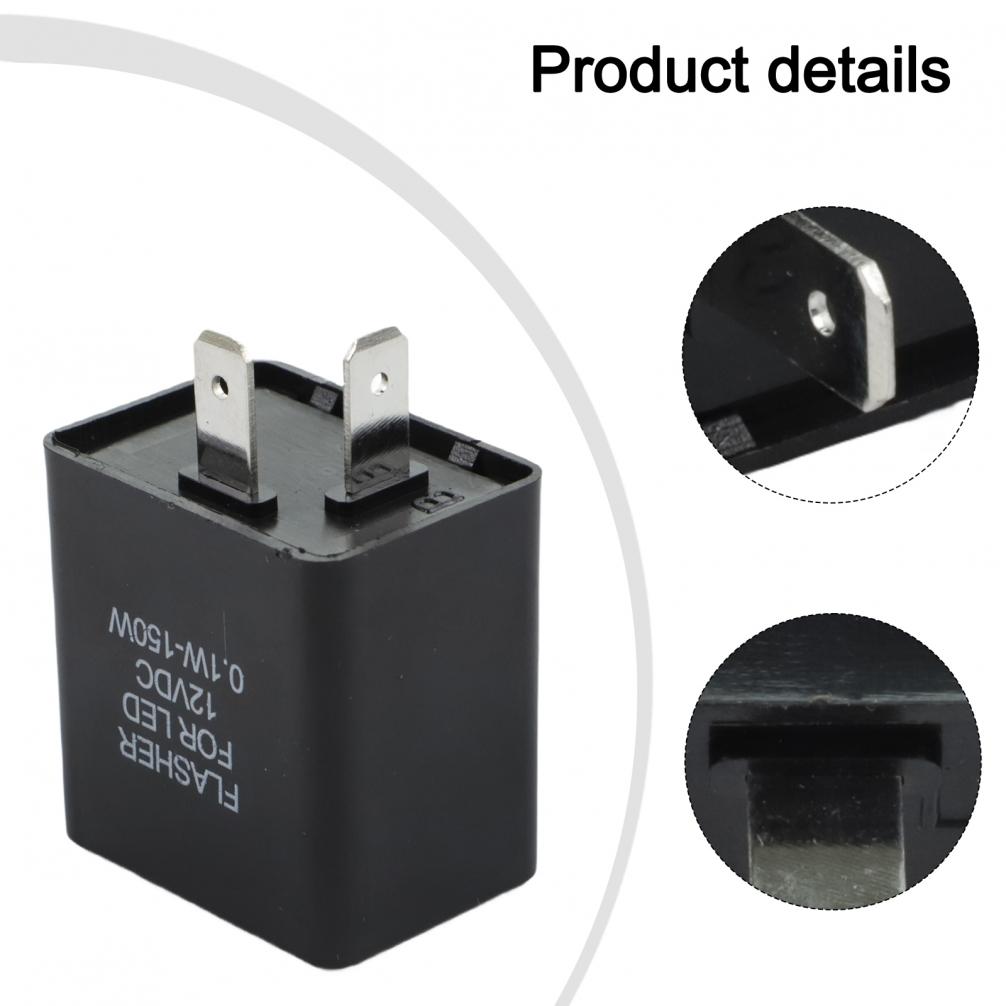 Releu Intermitent Indicator Semnalizare Plastic + Metal