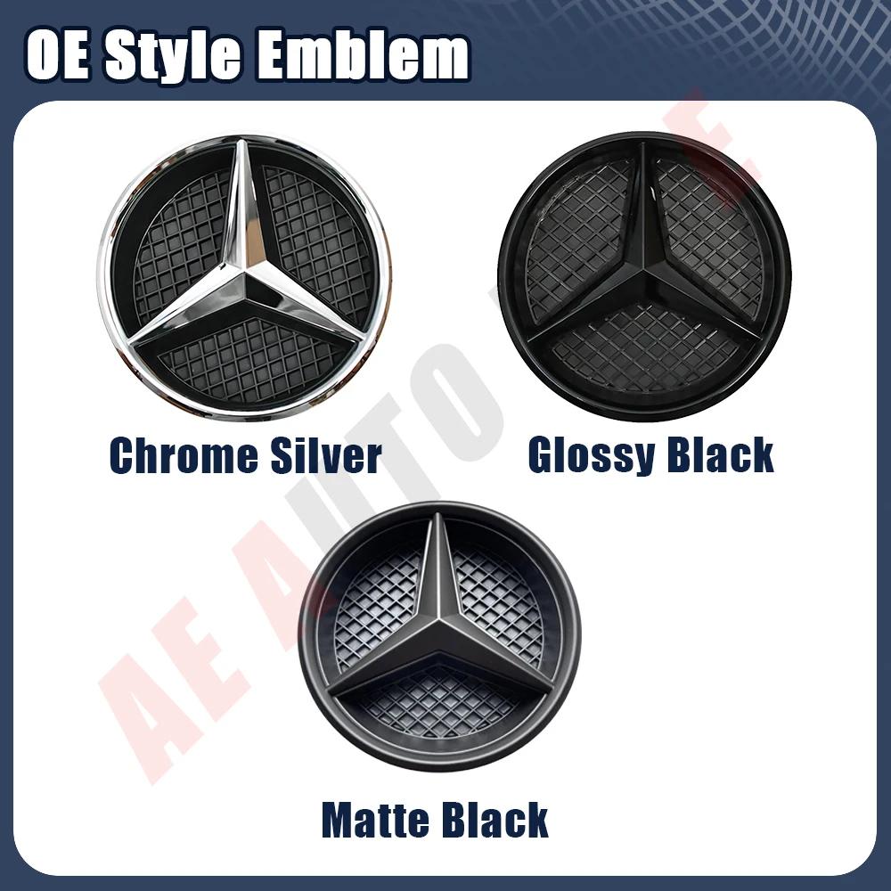 Star Emblem Logo For Mercedes Benz GLC X253 GLE W166 C292 GLS X166 2016-2019 GLC350 GLS350 Car Accessories