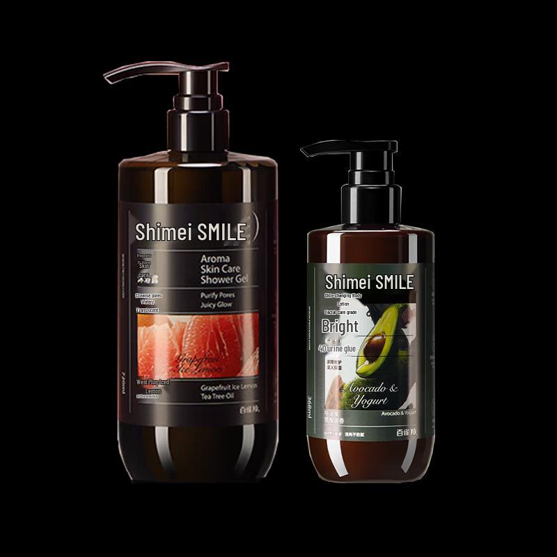 

Shimei Moisturizing Body Lotion & Shower Gel Set