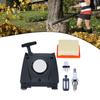 Starter Pull Kit for BR800 BR800X Backpack For Leaf Blower Includes Recoil Pull Starter Air Fuel Filter Spark and Bulb