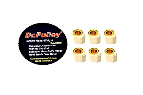 

KN Planning Doctor шкив DRPULLEY17/121712 Адрес V100 Let s Sepia Атипичный деформационный весовой ролик 10,5 г