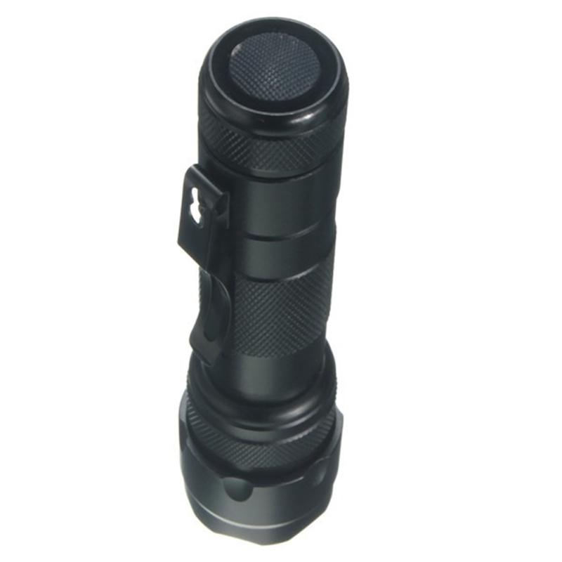 Wf-502b Cree Xm-l T6 Led Bulb 1000lm 5 Mode Flashlight Torch Tactical