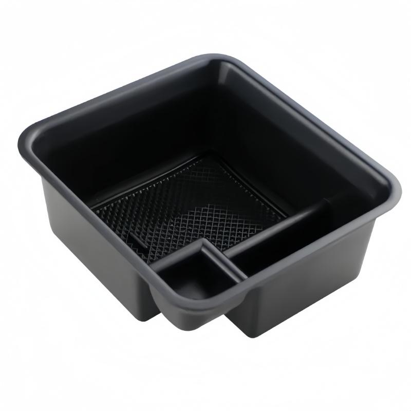 Auto Armrest Storage Box Tray Fit For Volkswagen Vw T-Cross Tcross - Abs Auto Container Organizer Auto Accessories